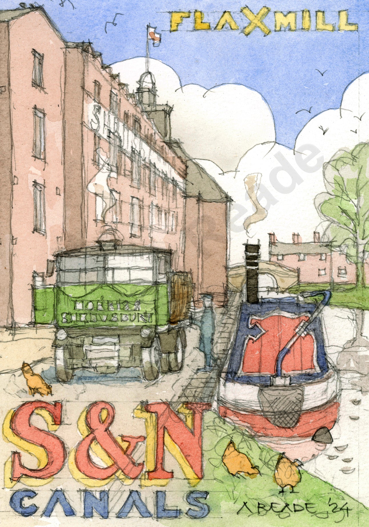 SNCT Flaxmill