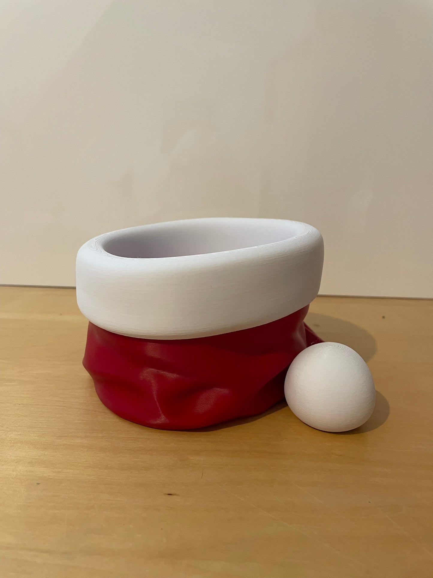 Santa Treat Bowl