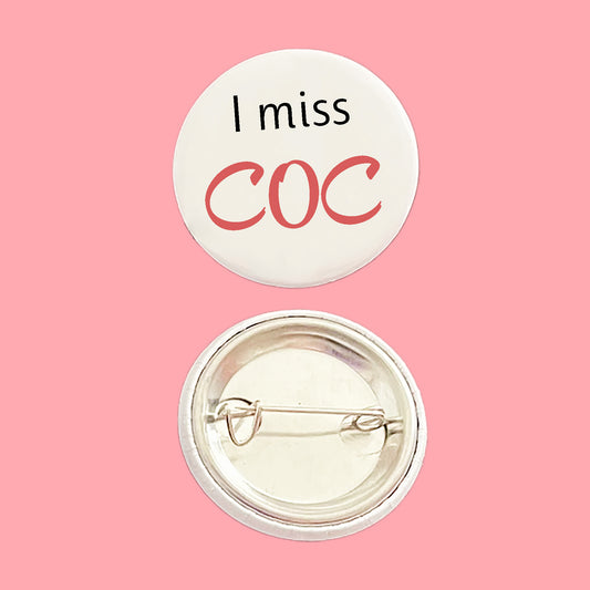 Carry on Crafting "I miss COC" badge