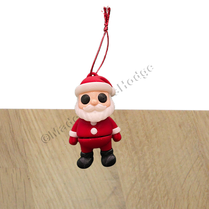 Santa Claus Ornament