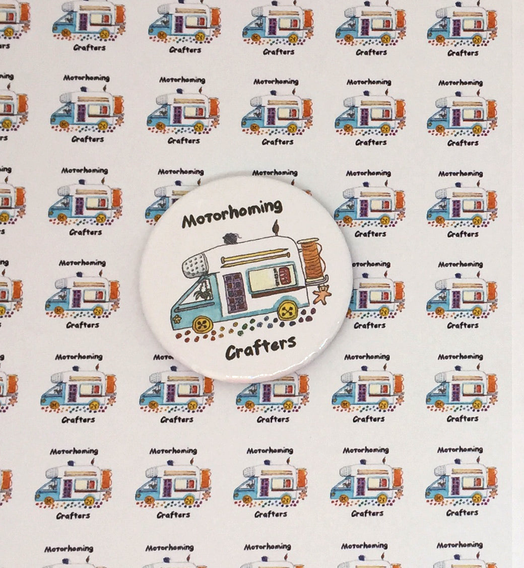 Motorhoming Crafters Badge