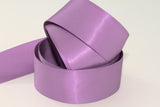 10mm Double Sided Satin Personalised Ribbon - Pinks, Purples, Blues, Reds and Greys