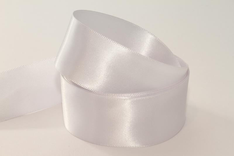 15mm Double Sided Satin Personalised Ribbon - Whites, Creams, Yellows, Golds, Greens and Browns