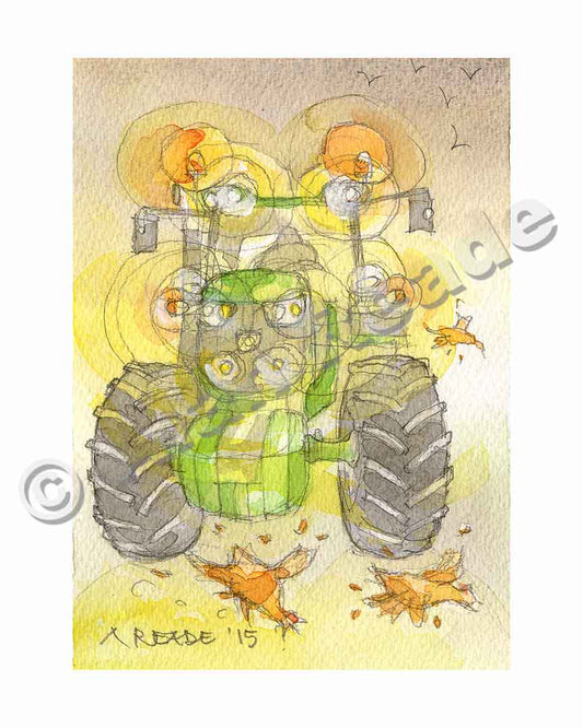 Angry John Deere