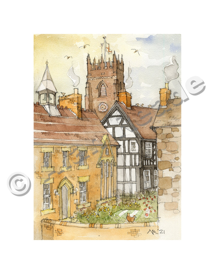 Church Vicarage School