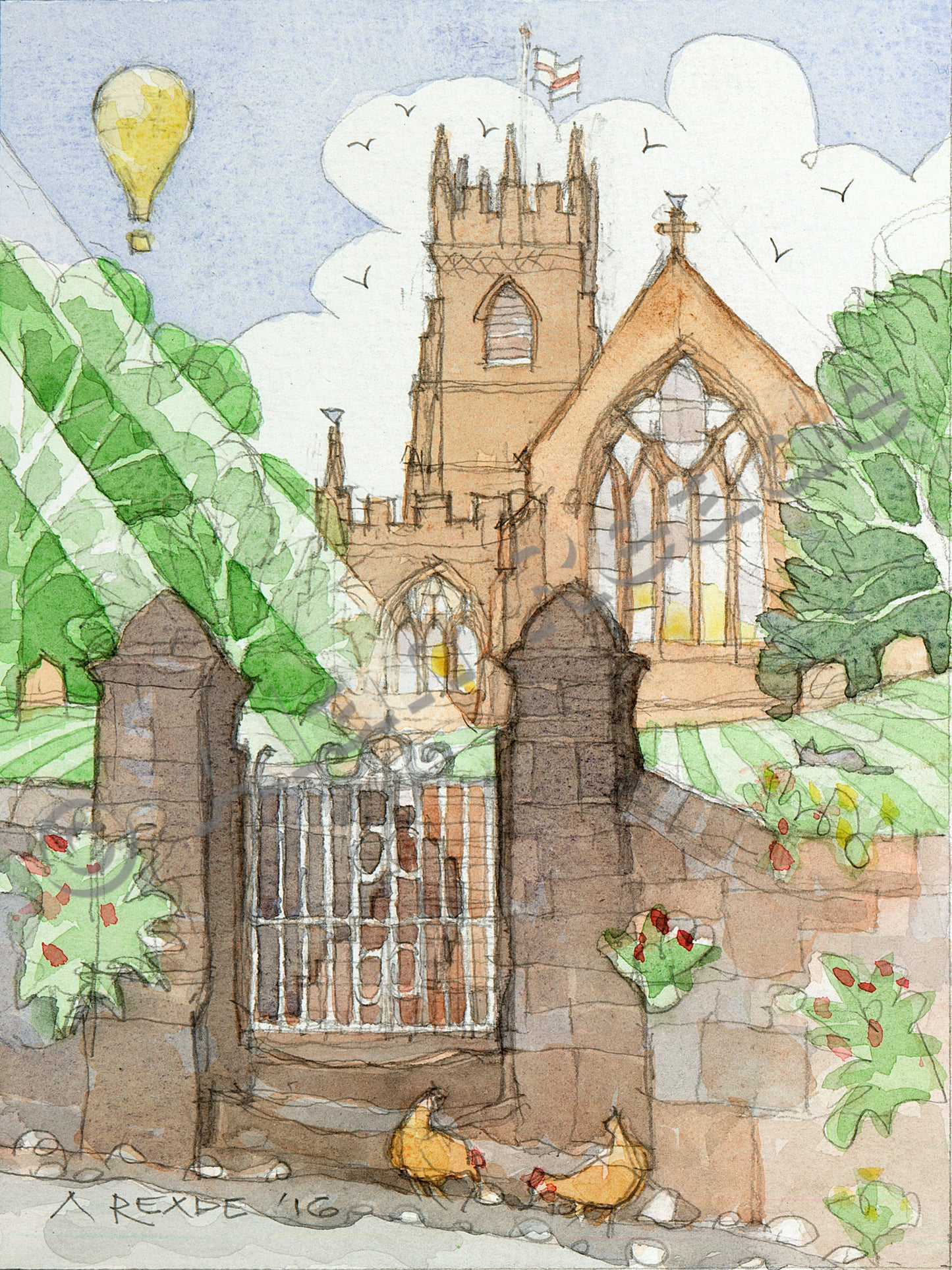 All Saints Claverley (1)