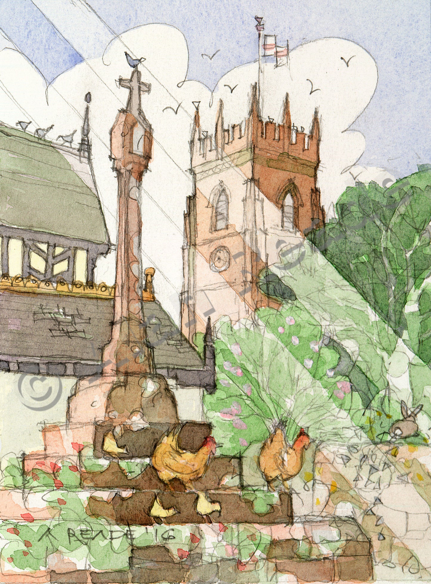 All Saints Claverley (2)