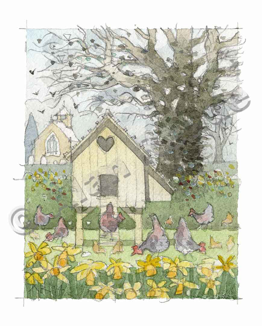 Easthope Chickens