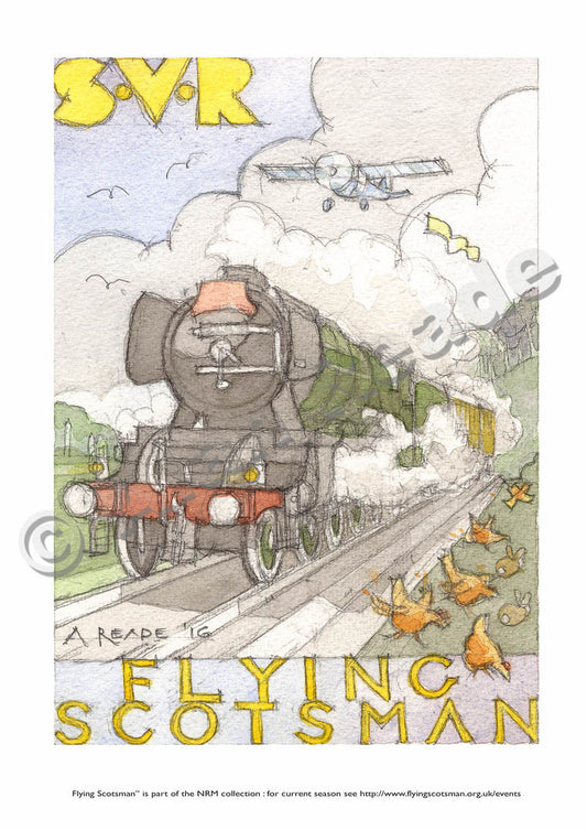 SVR Special Series - Flying Scotsman