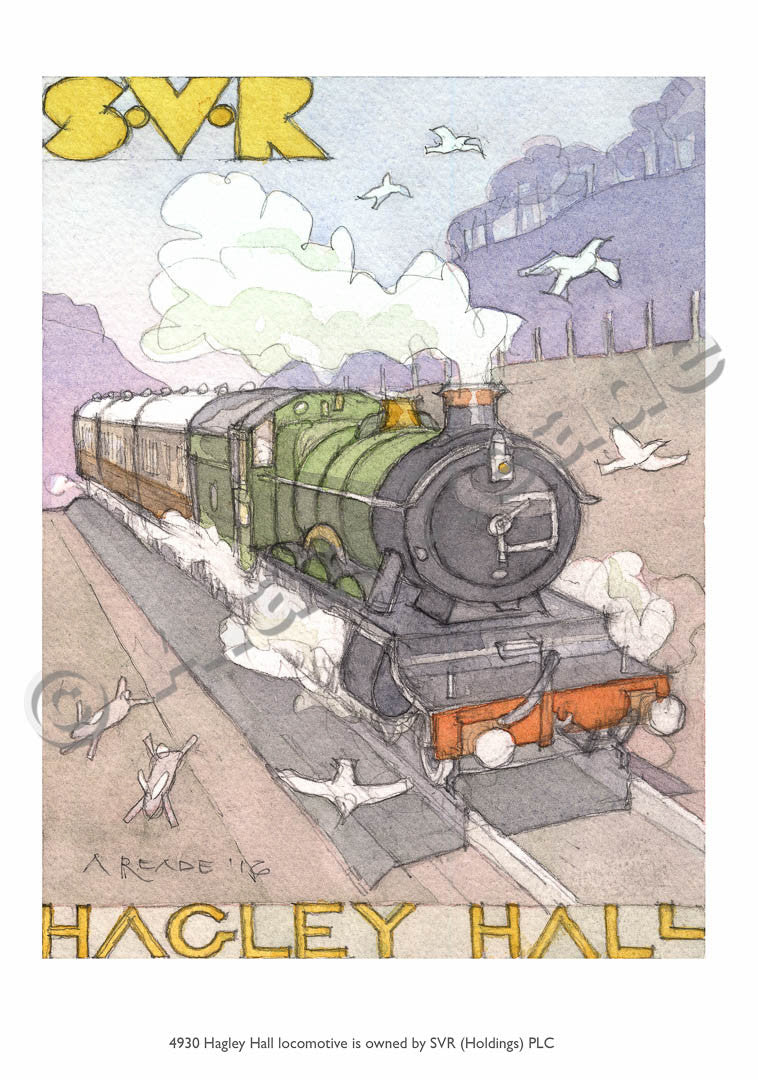 SVR Special Series - Hagley Hall