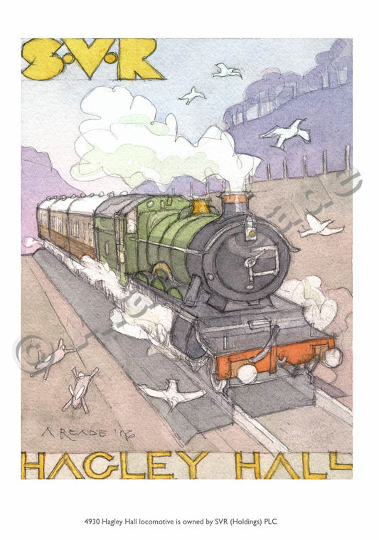 SVR Special Series - Hagley Hall