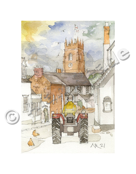 Heritage Tractor