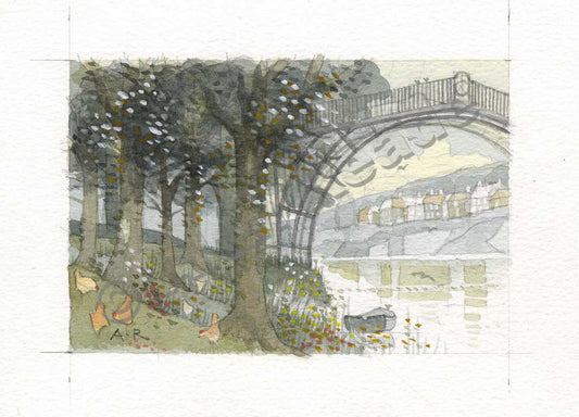 Ironbridge Afternoon