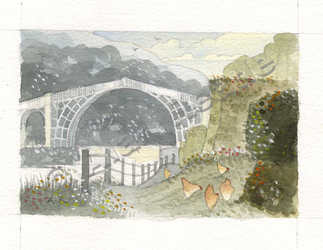 Ironbridge Morning