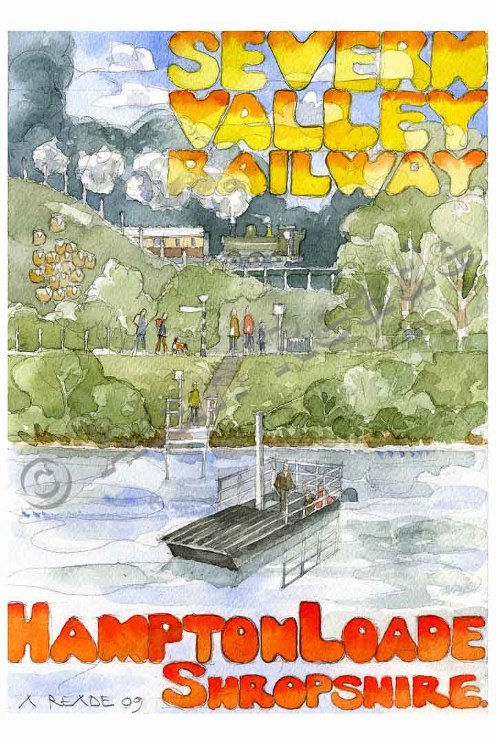 SVR Classic Series - Hampton Loade