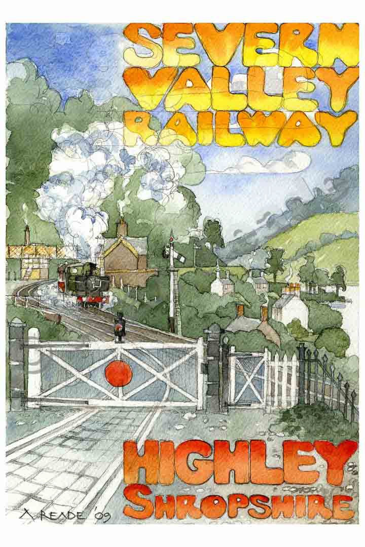 SVR Classic Series - Highley