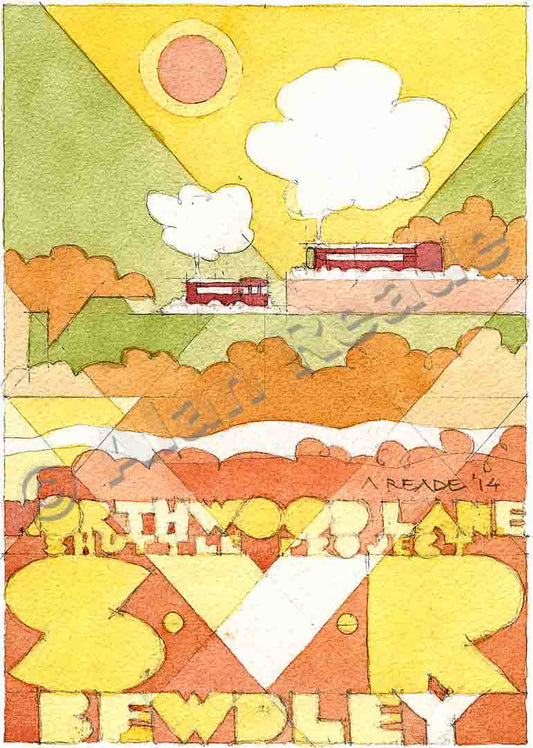 SVR Art Deco Series - Bewdley
