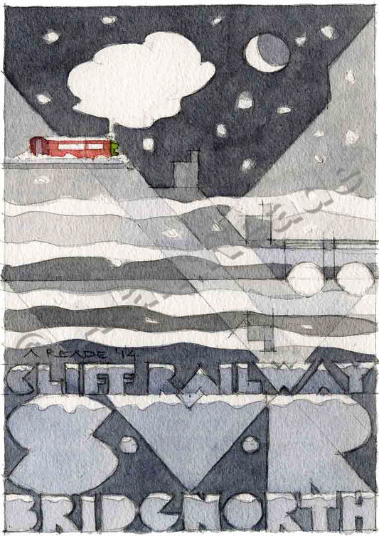 SVR Art Deco Series - Bridgnorth