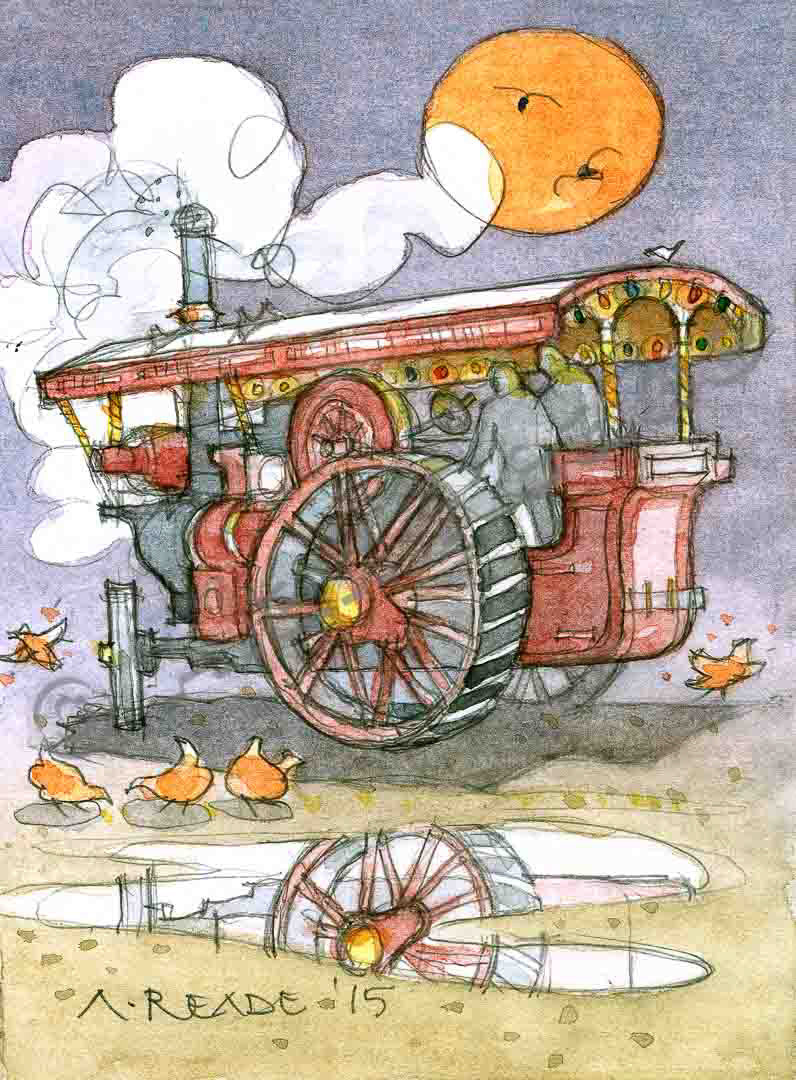 Burrell Showman's Road Locomotive