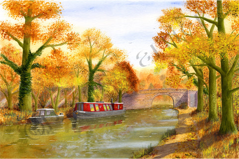 Autumn Canal