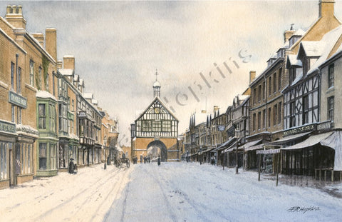 The High Street, Bridgnorth 1890