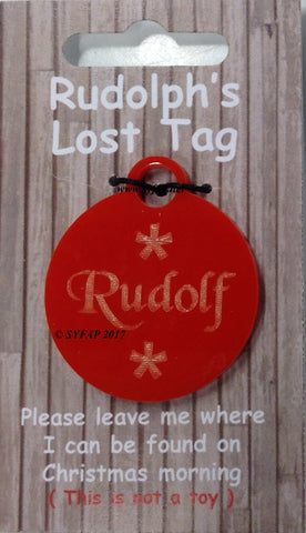 Rudolf's Lost Tag