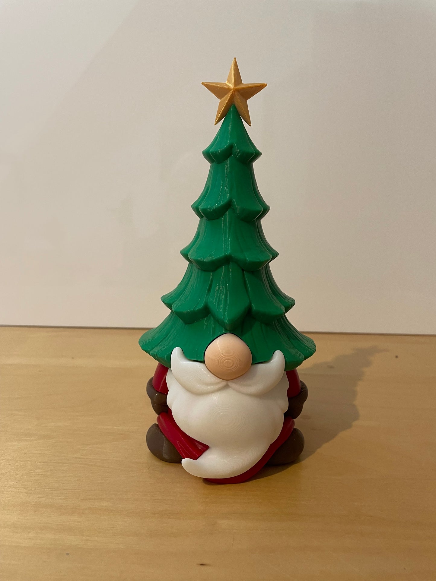 Gnome Christmas Tree