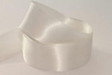 15mm Double Sided Satin Personalised Ribbon - Whites, Creams, Yellows, Golds, Greens and Browns