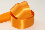 10mm Double Sided Satin Personalised Ribbon - Whites, Creams, Yellows, Golds, Greens and Browns