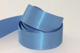 25mm Double Sided Satin Personalised Ribbon - Pinks, Purples, Blues, Reds and Greys