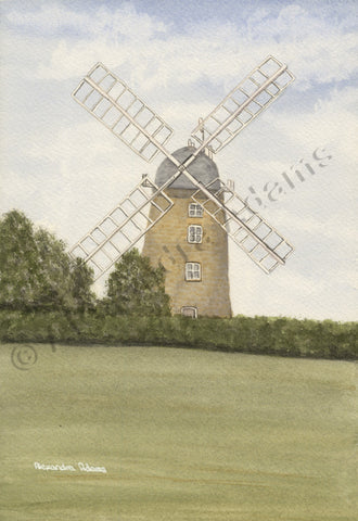 Asterley Windmill