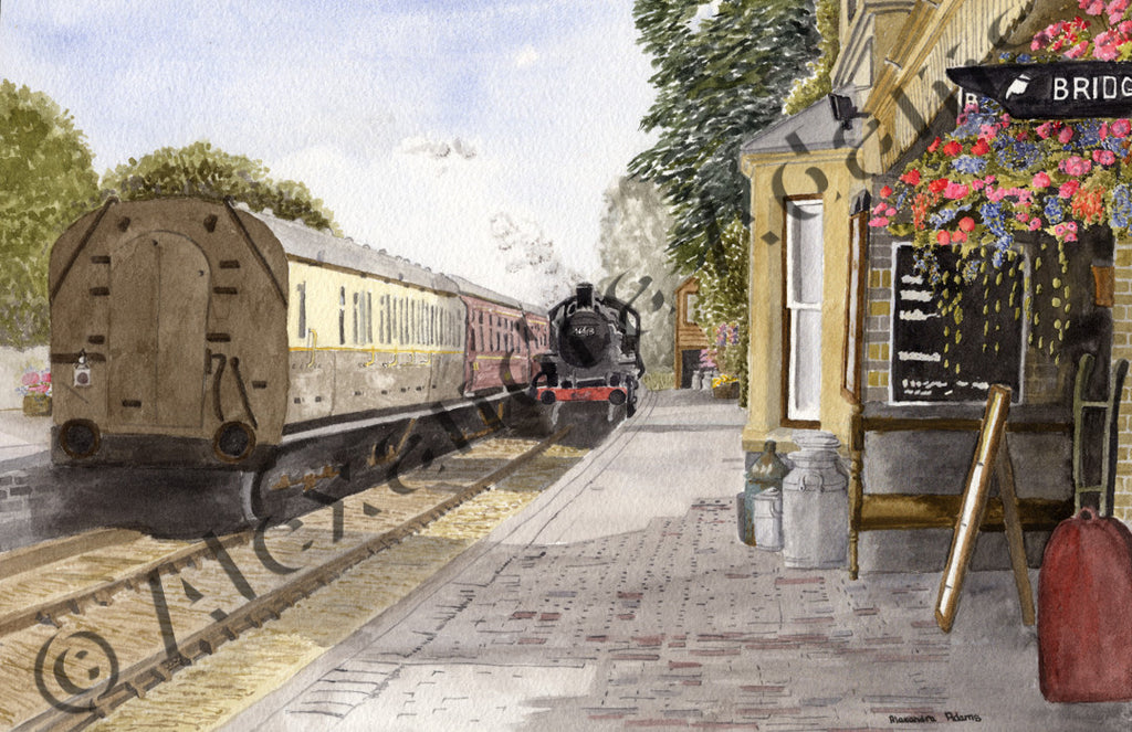 Bridgnorth Steam Railway