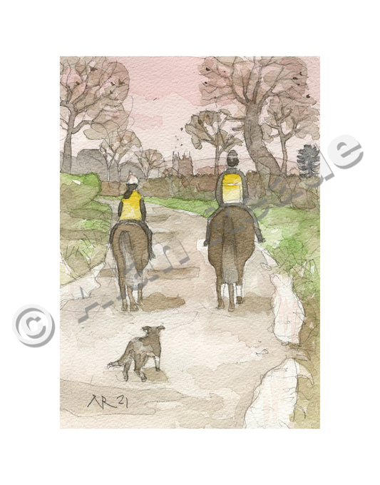 Equestrian Exercise