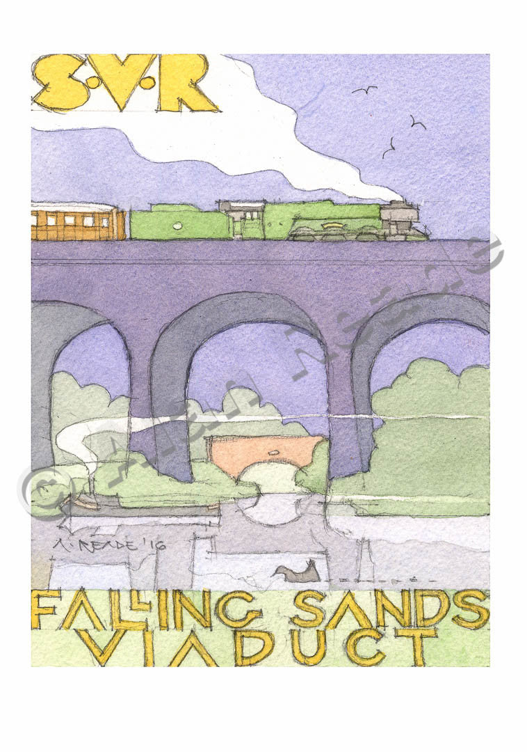 SVR Special Series - Falling Sands Viaduct