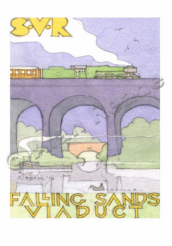 SVR Special Series - Falling Sands Viaduct