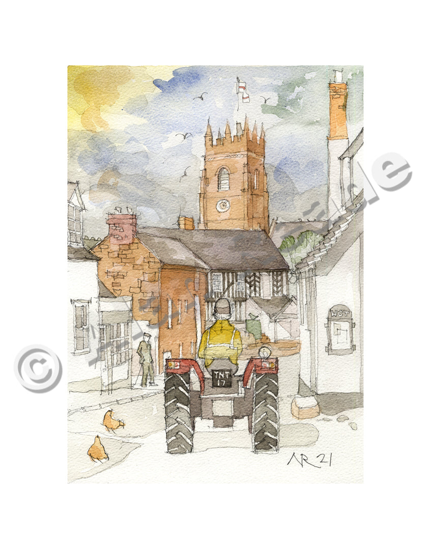 Heritage Tractor