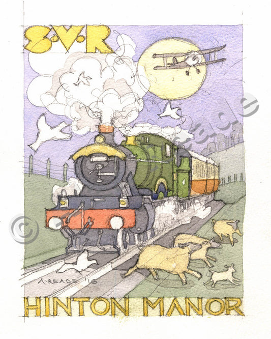 SVR Special Series - Hinton Manor