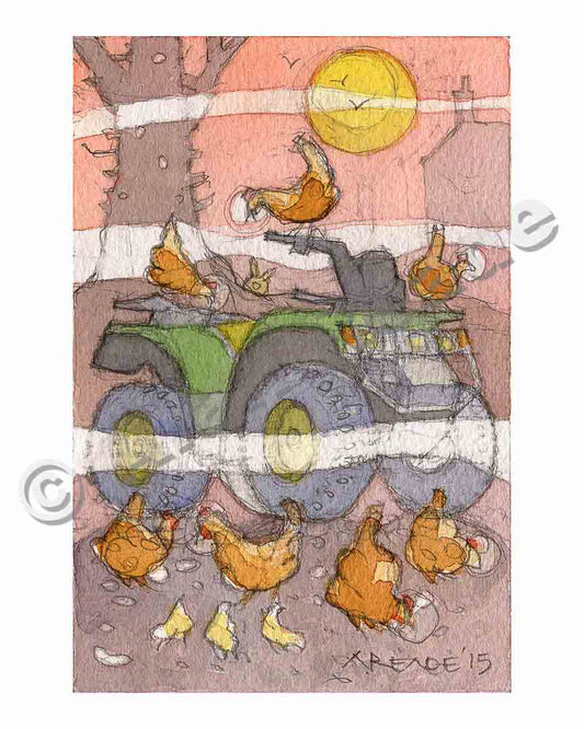 John Deere Quad
