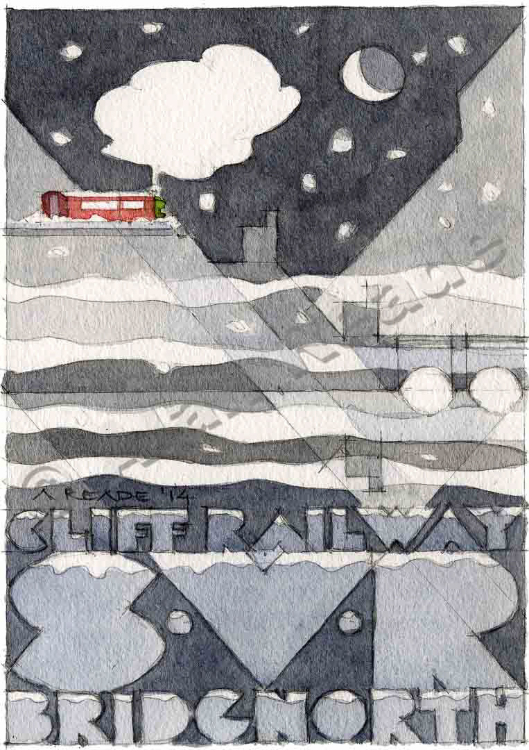 SVR Art Deco Series - Bridgnorth