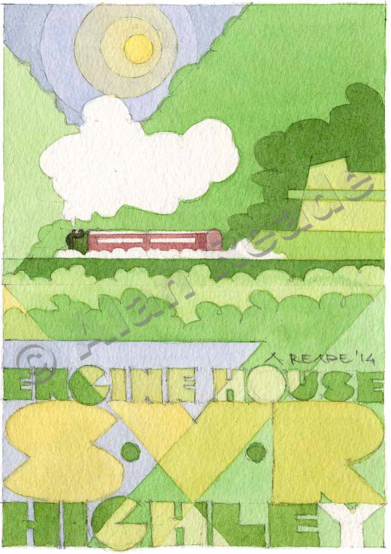 SVR Art Deco Series - Highley