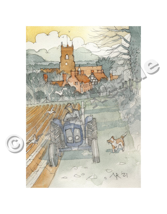 Winter Ploughing