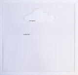 Acrylic Money Box Front - Cloud Shaped Slot