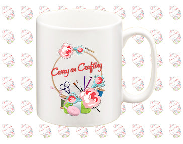 Carry on Crafting Durham Mug