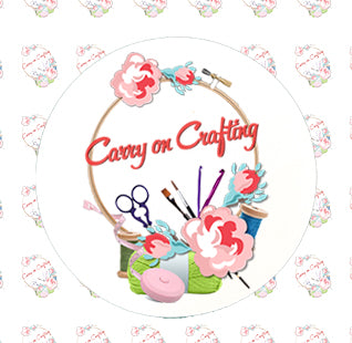 Carry on Crafting Stickers ( Free Postage )