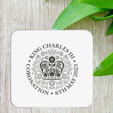 King Charles III Coronation Coaster