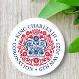 King Charles III Coronation Badge