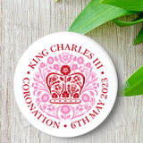King Charles III Coronation Badge