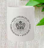 King Charles III Coronation Pen Pot