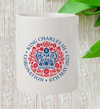 King Charles III Coronation Pen Pot