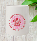 King Charles III Coronation Pen Pot